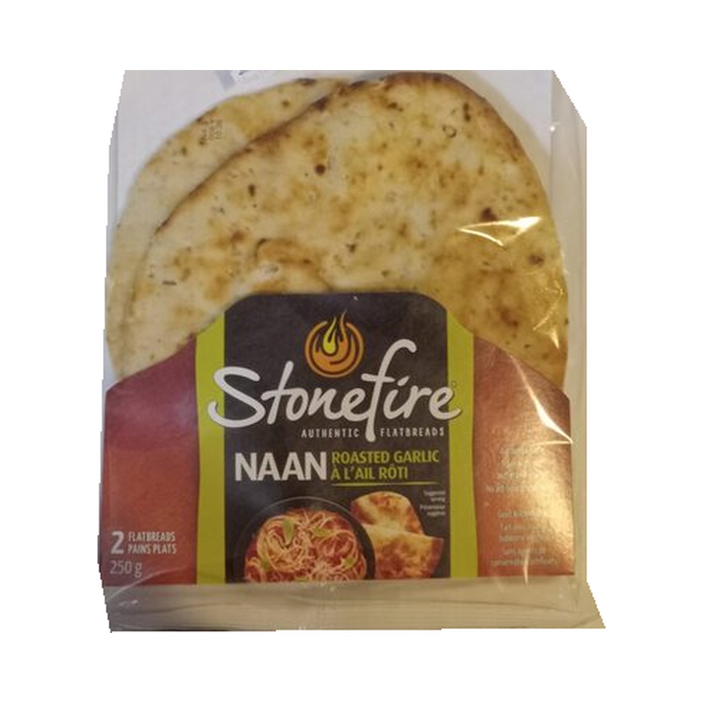 Stonefire Pan naan con ajo 2