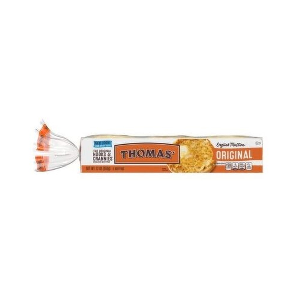 Thomas' English muffins 6