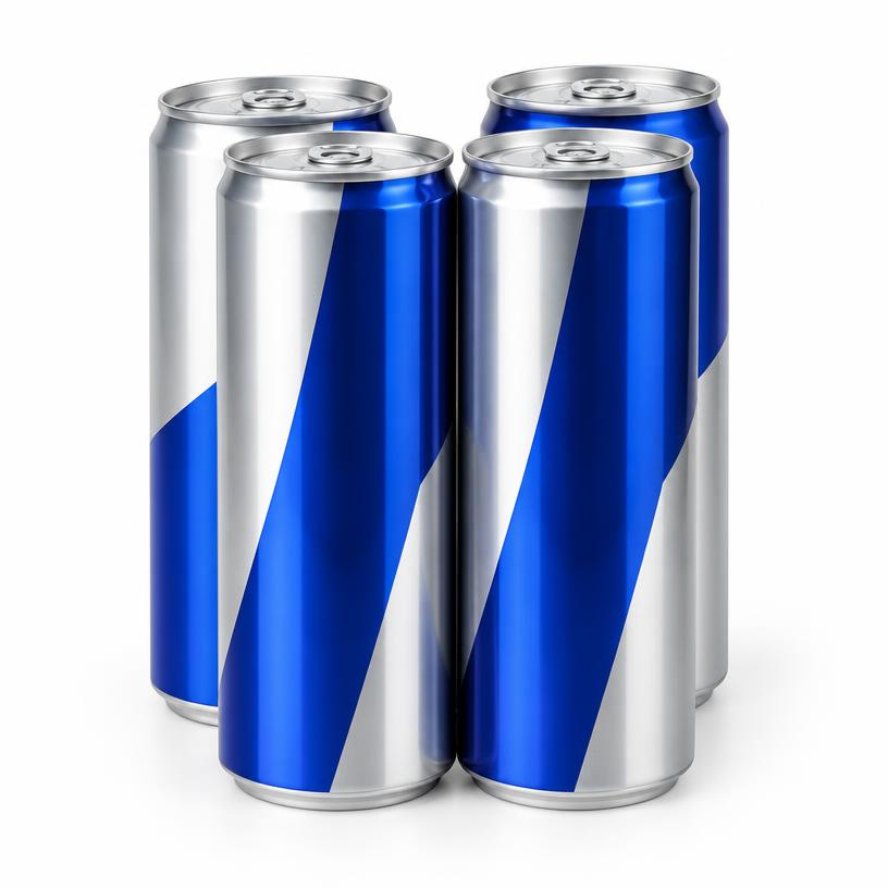 Red Bull sin azúcar 4 pk