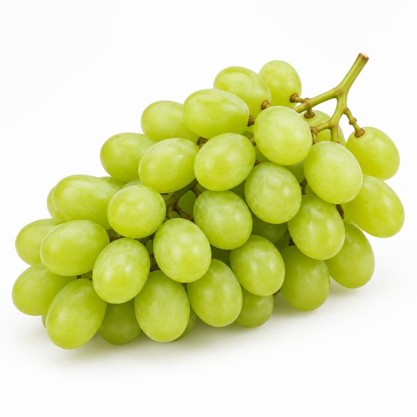 Uvas verdes sin semilla